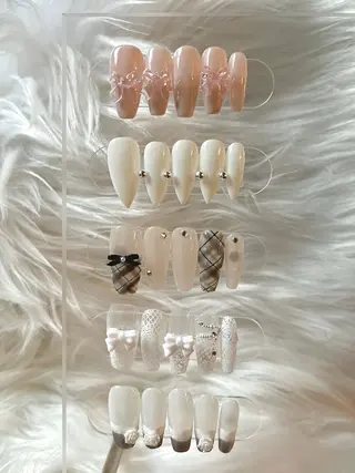 ネイル 五十嵐 莉奈のネイルデザイン