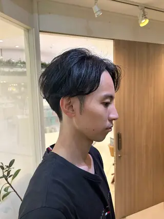 メンズ 艶質改善/縮毛矯正 ササキナツミのヘアスタイル