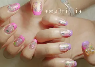 ネイル 柴田 彩のネイルデザイン