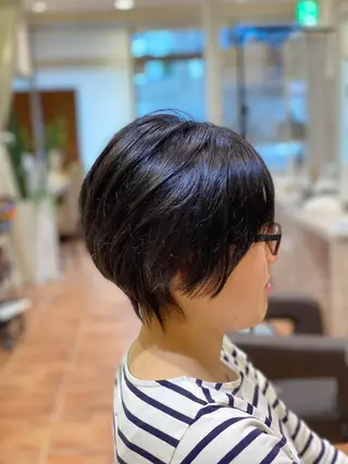 ショート 🍀艶髪.美髪🍀 岡部恒輝のヘアスタイル