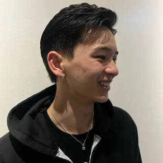 ショート メンズ 田中 遥陽のヘアスタイル