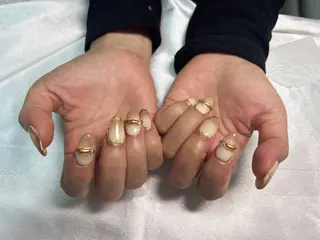 ネイル レアリティー所属・レアリティ ハヤシのネイルデザイン