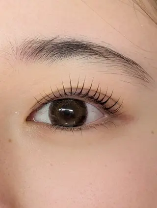 マツエク・マツパ 【マツエク・まつげパーマ・眉毛専門店】MinaLis~ミナリス~茨木所属・ma yuのマツエク・マツパデザイン