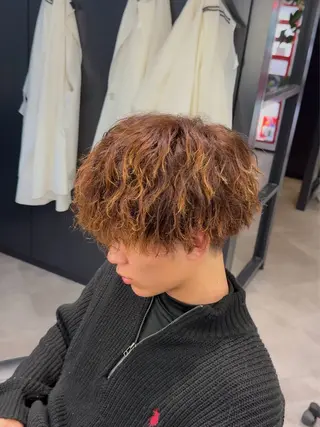 ショート 高橋 昂大のヘアスタイル