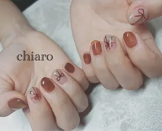 ネイル 神崎 千秋のネイルデザイン