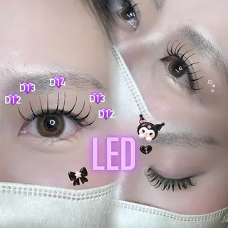 マツエク・マツパ LASH呉駅前店所属・LASH 呉駅前店 .⋆𝜗𝜚 neoのマツエク・マツパデザイン
