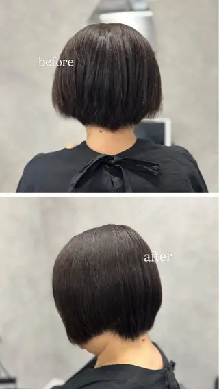 ショート 野並 令弥のヘアスタイル