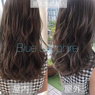 セミロング VIVIE【ヴィヴィ】所属・髪質改善/韓国風 レイヤー/田村祐樹のヘアスタイル