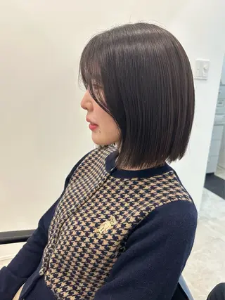 ショート カラー ヘアセット/艶カラー 💐nao.のヘアスタイル