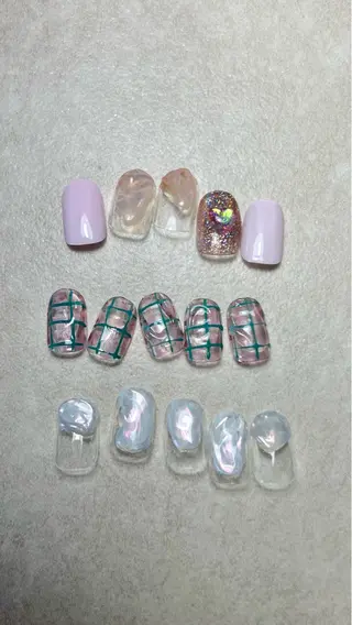 ネイル Yoonseul nail　いくみのネイルデザイン