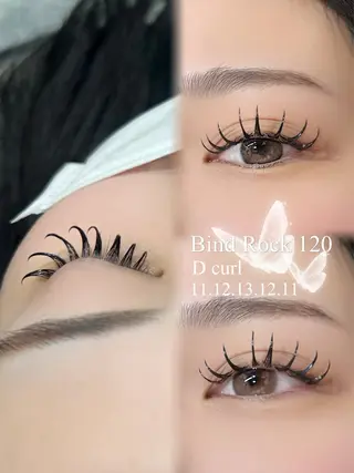 マツエク・マツパ Chula 枚方店所属・上山 奏琴のマツエク・マツパデザイン