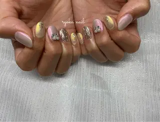 ネイル Twinklenail所属・ryoka nailのネイルデザイン