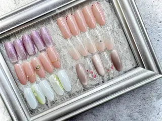 ネイル joieange 難波店 藤谷ルディアのネイルデザイン