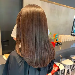 ロング ツヤ髪♡ 佐取歩のヘアスタイル