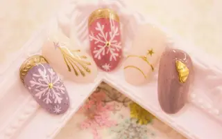 ネイル リラネイル Aikenのネイルデザイン