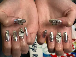 ネイル 🍑 momo_nailのネイルデザイン