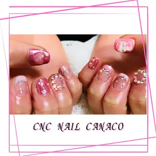 ネイル Felice所属・ベテランネイル cnc  nailのネイルデザイン