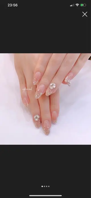 ネイル エンジェル ヒーリング 矢場町店のネイルデザイン