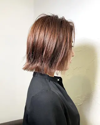 ミディアム 森光みやび / WILLOW京橋のヘアスタイル