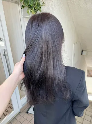 ロング カラー ｺﾄﾐ【メンズ特化】 女子ウケ提案🫶🏻のヘアスタイル