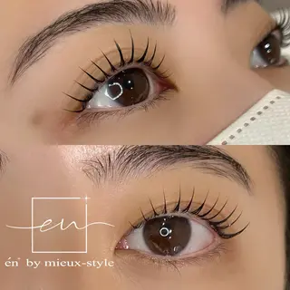 マツエク・マツパ Na0 .en ornerのマツエク・マツパデザイン