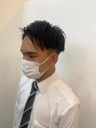 ショート 鹿児島 TSUBASAのヘアスタイル