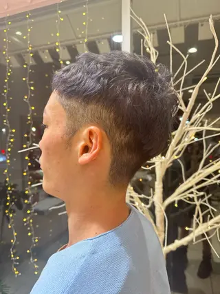 カラー メンズ 💈豊橋メンズ専門 NO.1刑部七海💈のヘアスタイル