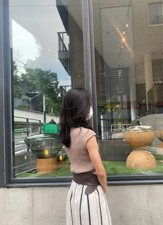 ロング パーマ ヘアアレンジ LOTUS表参道所属・【代表】 🌟MASA🌟美髪のヘアスタイル