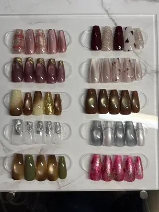 ネイル Nails by Akariのネイルデザイン