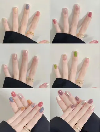 ネイル 水野 小雪のネイルデザイン