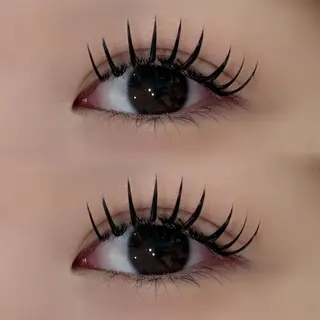 マツエク・マツパ renelle ～eyelash&nail～ by REMIA所属・Ishida ⠀のマツエク・マツパデザイン