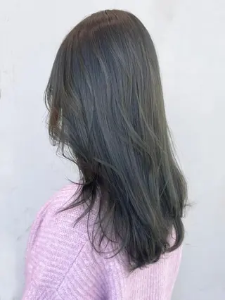 ミディアム ITbyALBUM 浦和店のヘアスタイル