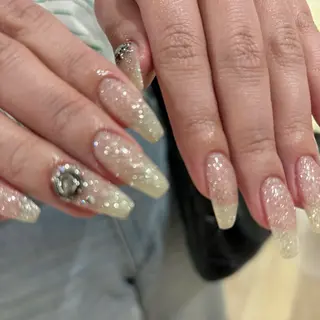 ネイル 韓国ワンホンネイル 🐈‍⬛natsuのネイルデザイン