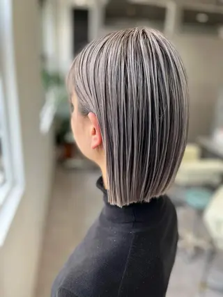 カラー hair make huit8所属・ハイライト&ブリーチ 💇🏼‍♀MAHOのヘアスタイル