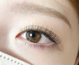 マツエク・マツパ cachette eyelash所属・月森 未奈子のマツエク・マツパデザイン