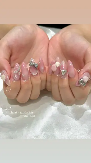 ネイル ゆ きのネイルデザイン