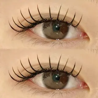 マツエク・マツパ 🦄HITOMI 🦄MEMEのマツエク・マツパデザイン