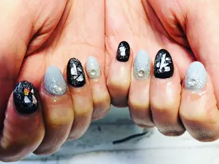 ネイル トータルビューティー CQのネイルデザイン