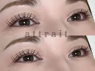 マツエク・マツパ attrait プライベートサロンのマツエク・マツパデザイン