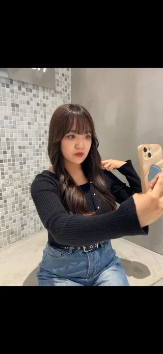 カラー ハイトーン/くすみ カラー seina★のヘアスタイル