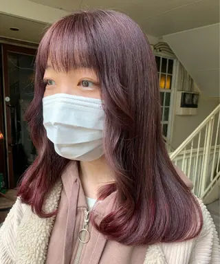 セミロング Quartetto 高円寺所属・🍊 MOEKO🍊のヘアスタイル