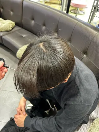 メンズ airi🌺カラー /特殊ヘア⛓️🖤のヘアスタイル