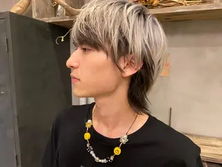 ショート メンズ ill副店長 立和田純也のヘアスタイル