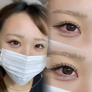 マツエク・マツパ “ C ” kana🩰‎🤍のマツエク・マツパデザイン