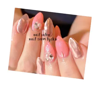 ネイル ﾈｲﾙﾙｰﾑﾘｯｶ 𝐦𝐚𝐲𝐮のネイルデザイン