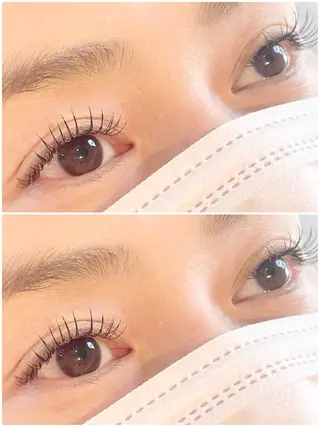 マツエク・マツパ Elaphia所属・プライベートサロン Elaphiaのマツエク・マツパデザイン