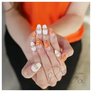 ネイル Nail salon Rilaのネイルデザイン