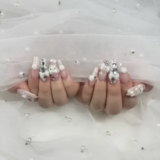 ネイル ୨୧ mio୨୧のネイルデザイン