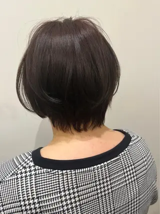 ショート たかはし あかりのヘアスタイル