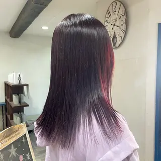 カラー HAIR CALM 鹿島田店所属・✄‬齋藤 なな✄のヘアスタイル